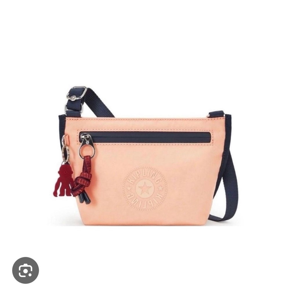 Kipling Caroun Coral Crossbody Bag‎
